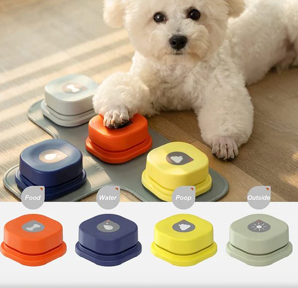 Pet Communication Vocal Training Interactive Toys