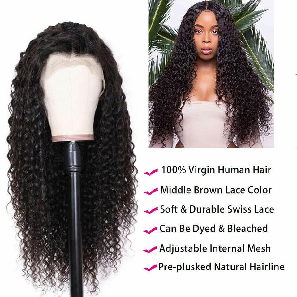 Dealzy™ Wig: HD Lace Wig by HEYJU